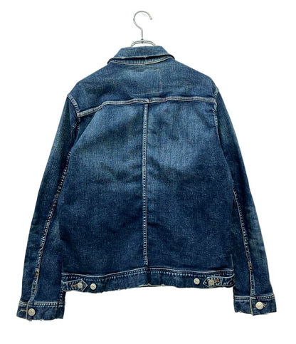 TMT デニムジャケット ダメージ加工 TJK-T9902 メンズ SIZE XL ティーエムティー