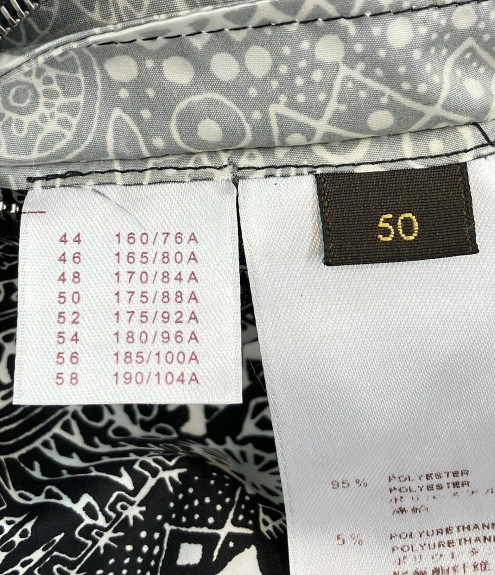 LOUIS VUITTON 総柄 マウンテンパーカー メンズ SIZE 50 ルイ