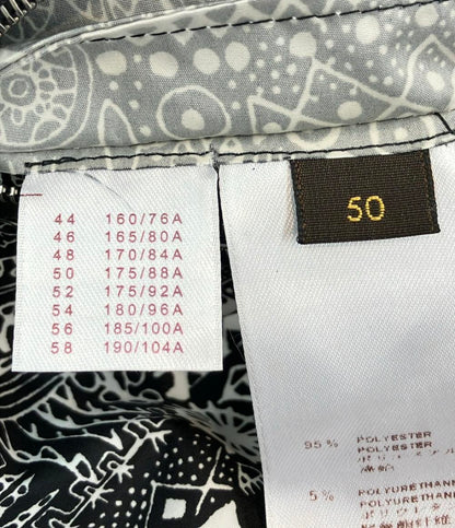 LOUIS VUITTON 総柄 マウンテンパーカー メンズ SIZE 50 ルイ・ヴィトン