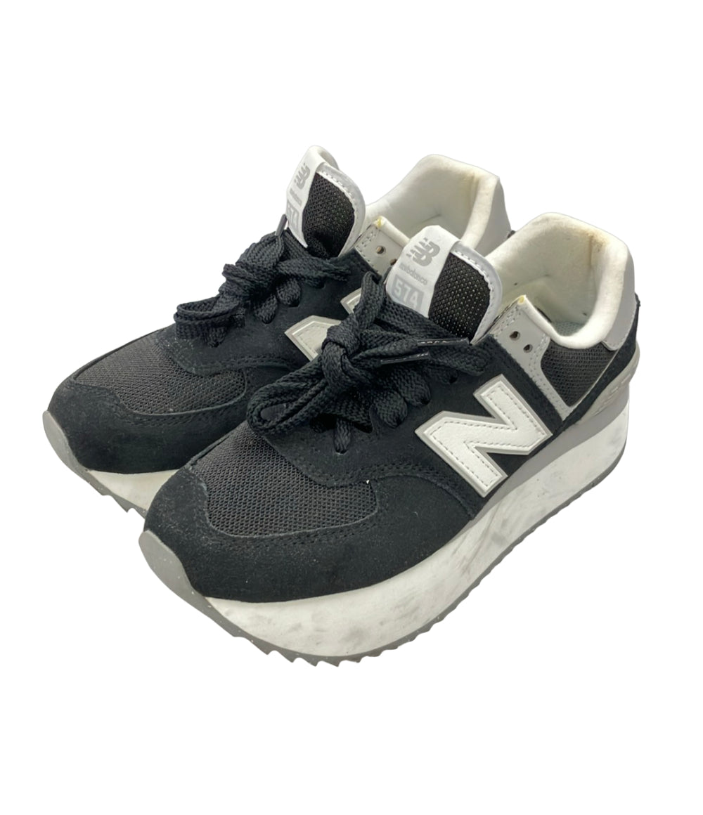 NEW BALANCE ローカットスニーカー 厚底 WL574ZSA レディース SIZE 24.5 (L) ニューバランス