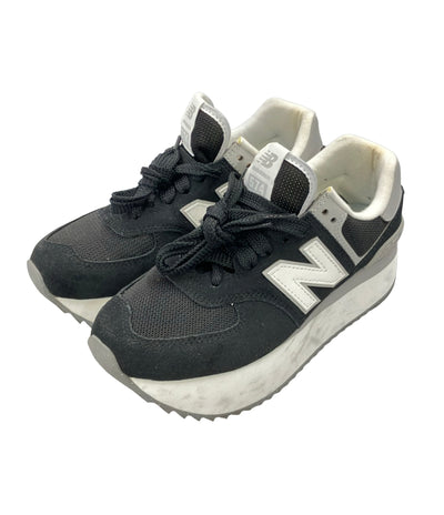NEW BALANCE ローカットスニーカー 厚底 WL574ZSA レディース SIZE 24.5 (L) ニューバランス