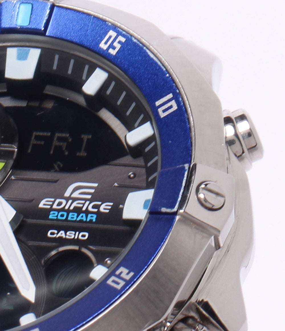 CASIO 腕時計 エディフェス クオーツ EMA-100DJ メンズ カシオ