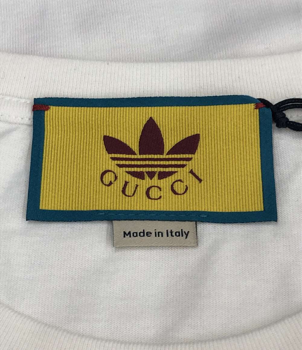 グッチ 美品 半袖Tシャツ×adidas      メンズ SIZE S (S) GUCCI