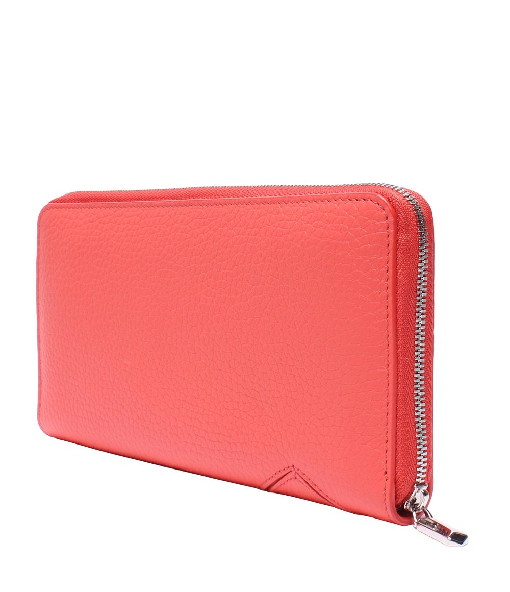 美品 ティファニー ラウンドファスナー長財布 リターントゥティファ ニー レディース TIFFANY&Co.