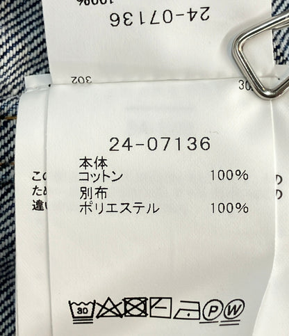 Sacai ワイドシルエット ノースリーブデニムシャツ レディース SIZE 1 (S) サカイ