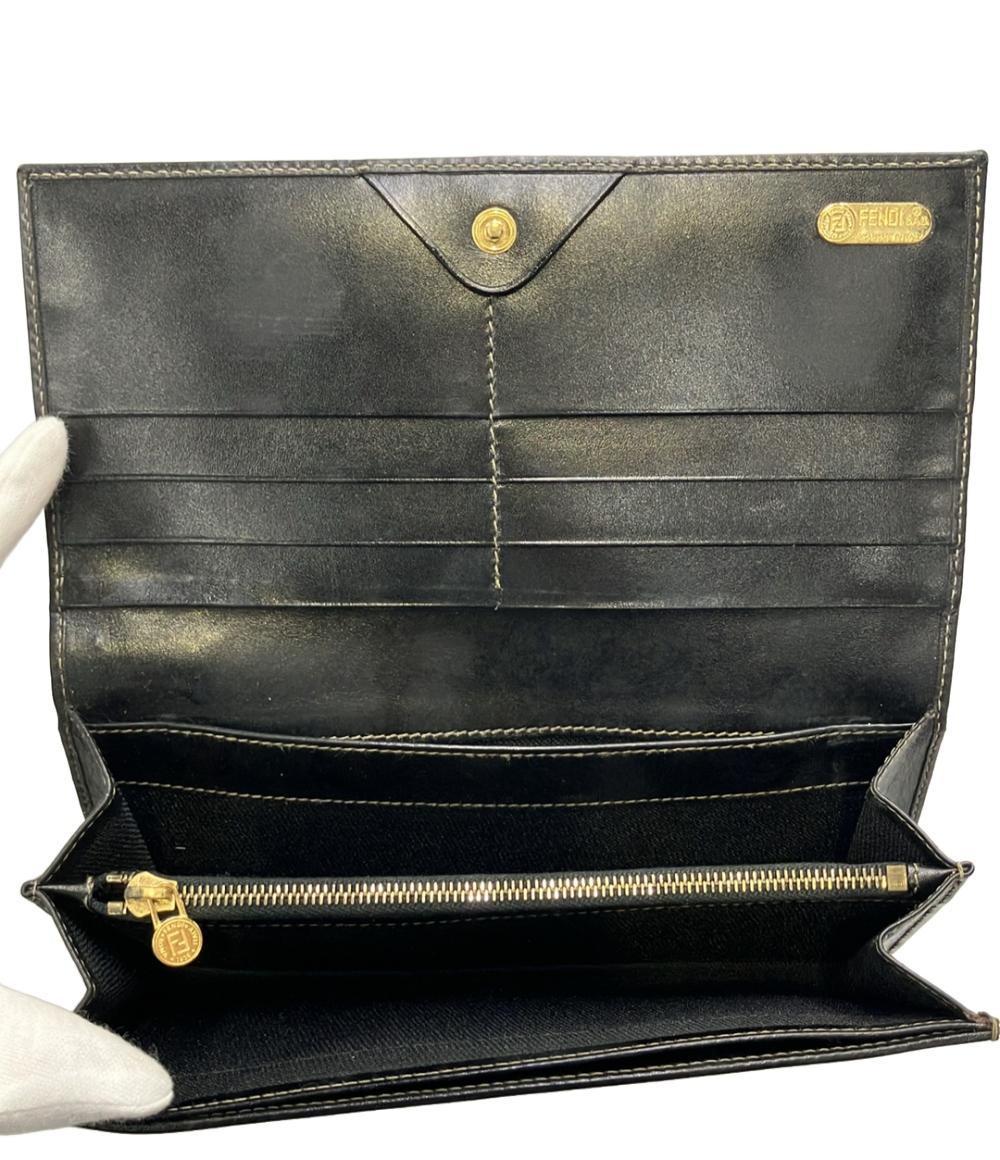 FENDI 長財布 ペカン柄 メンズ レディース フェンディ