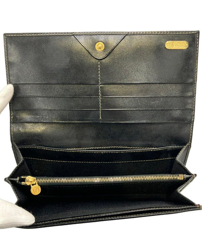 FENDI 長財布 ペカン柄 メンズ レディース フェンディ