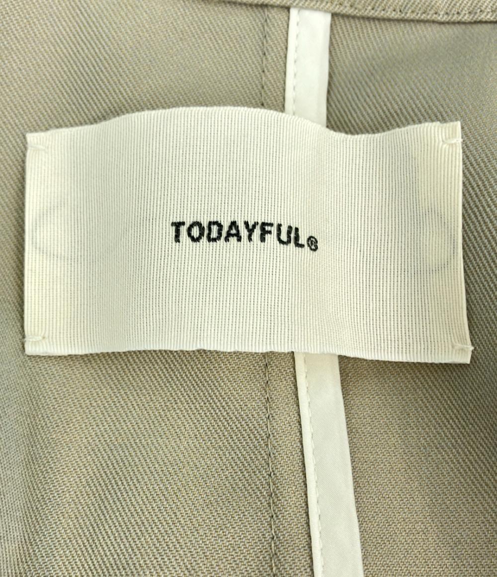 TODAYFUL トレンチコート 22AW Standcollar Trench Coat 12220002 レディース SIZE 36 (S) トゥデイフル