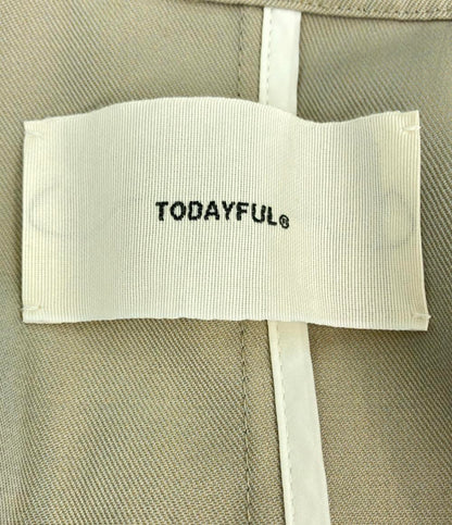 TODAYFUL トレンチコート 22AW Standcollar Trench Coat 12220002 レディース SIZE 36 (S) トゥデイフル