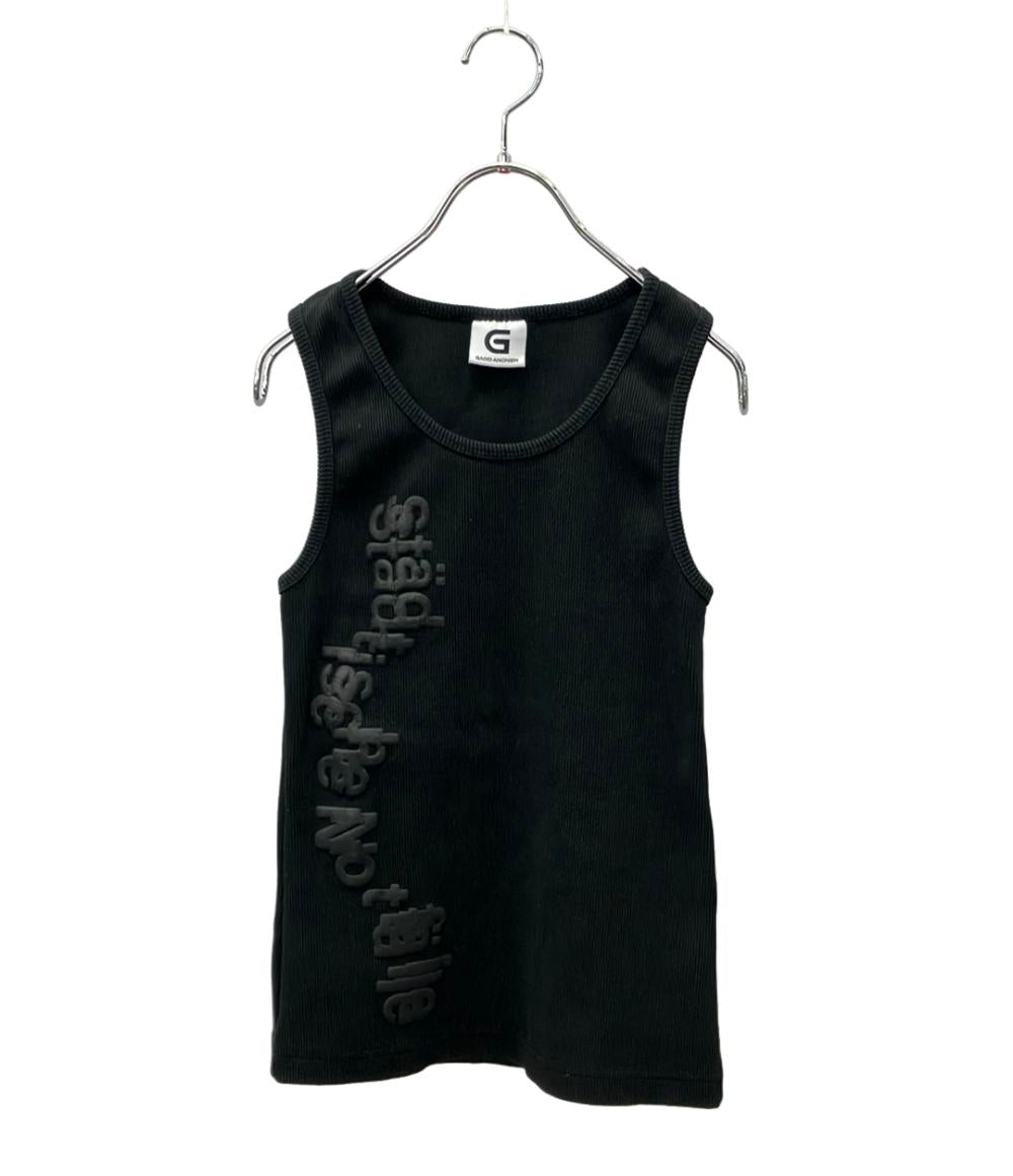 GADID ANONIEM タンクトップ インナー エンブロイダリー レディース SIZE FREE (M) ガディッドアノニム