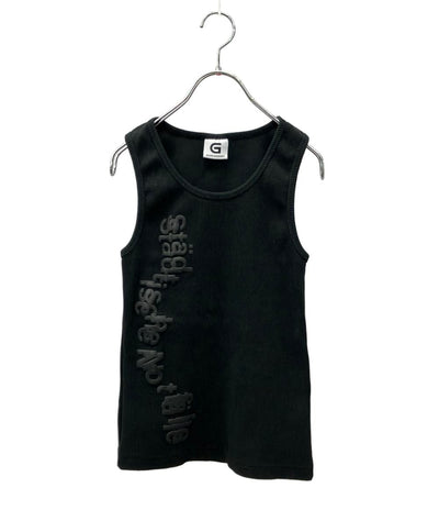 GADID ANONIEM タンクトップ インナー エンブロイダリー レディース SIZE FREE (M) ガディッドアノニム