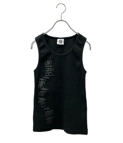 GADID ANONIEM タンクトップ インナー エンブロイダリー レディース SIZE FREE (M) ガディッドアノニム