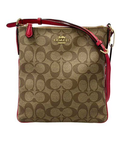 COACH ショルダーバッグ 斜め掛け シグネチャー F58309 レディース コーチ