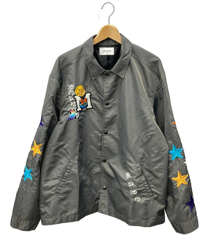 美品 メイヨー コーチジャケット 刺繍 メンズ SIZE XL MAYO