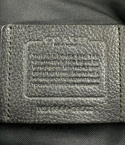 COACH レザー 2WAY トートバッグ ショルダーバッグ 斜め掛け メトロポリタン ユーティリティトート 29503 メンズ コーチ