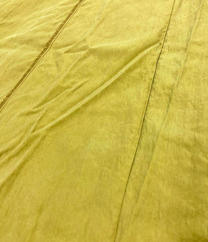 美品 レイビームス ナイロン切り替え長袖フレアロングワンピース レディース SIZE 0 (XS) Ray Beams