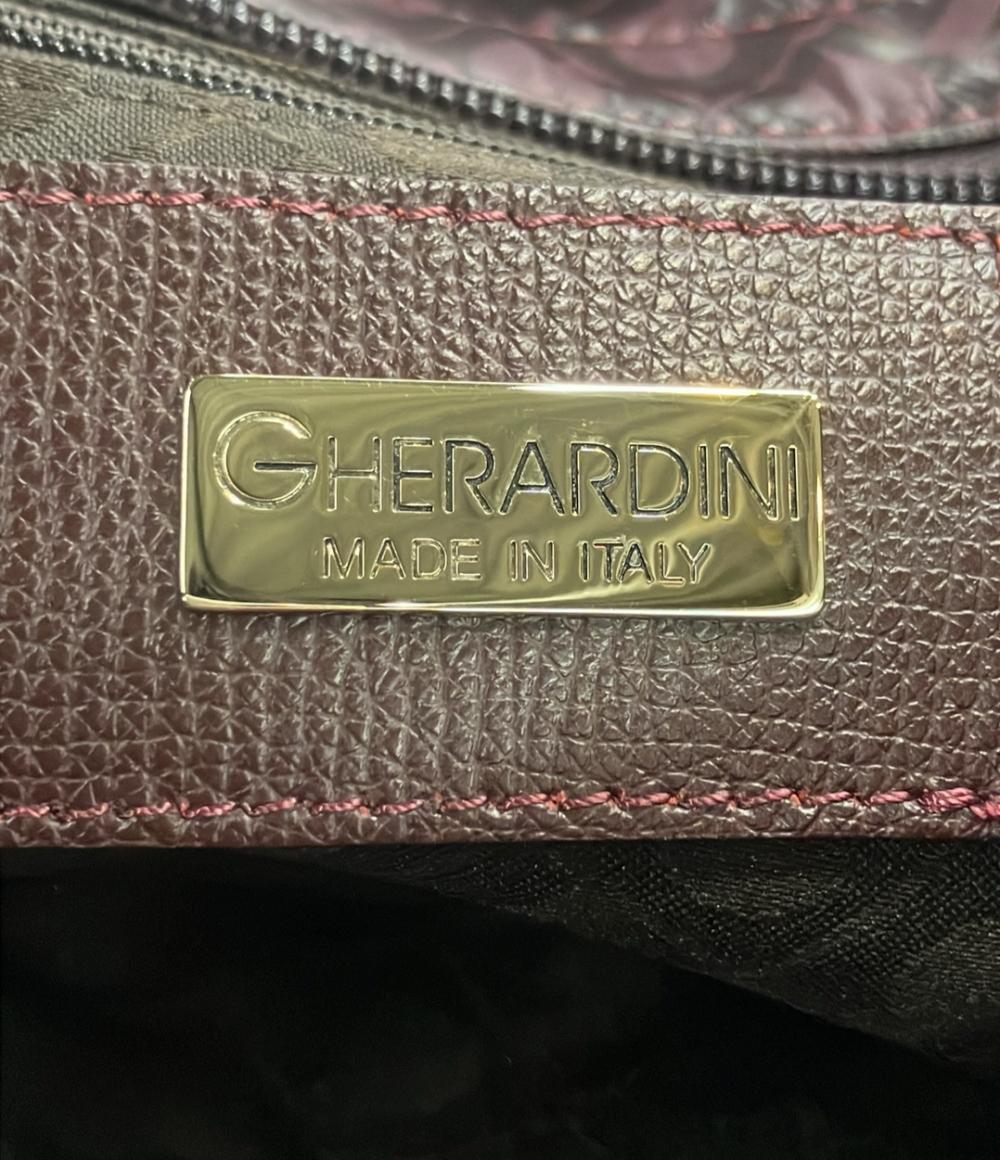 ゲラルディーニ 2wayハンドバッグ ショルダーバッグ 斜め掛け レディース GHERARDINI