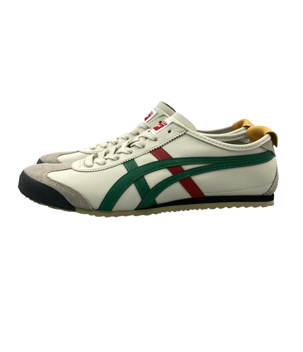美品 ONITSUKA TIGER ローカットスニーカー MEXICO 66 1183C102 メンズ SIZE 28.0 (XL) オニツカタイガー