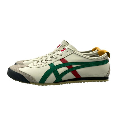 美品 ONITSUKA TIGER ローカットスニーカー MEXICO 66 1183C102 メンズ SIZE 28.0 (XL) オニツカタイガー