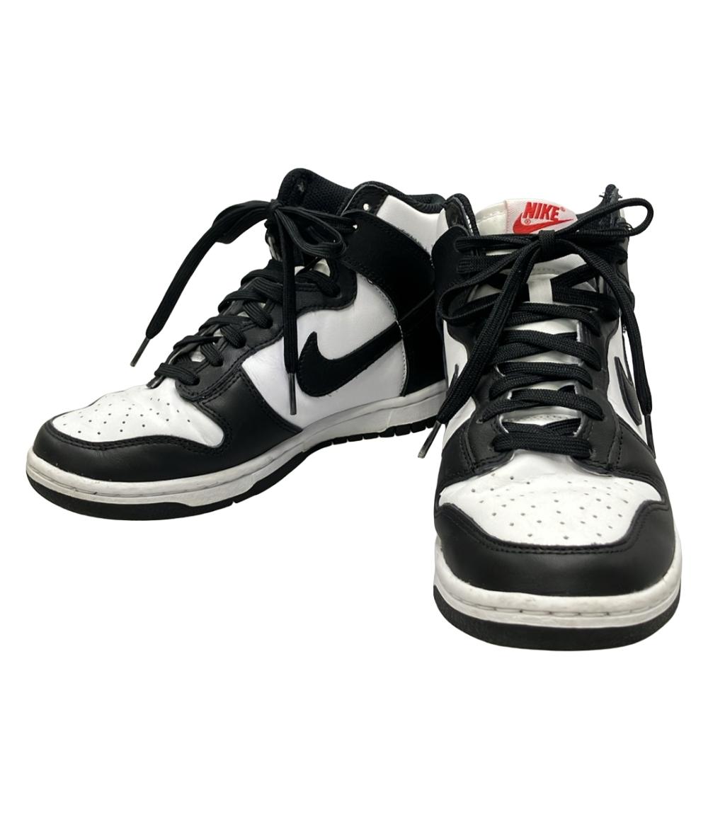 ナイキ ハイカットスニーカー ダンク HI DD1869-103 レディース SIZE 24.0 (L) NIKE