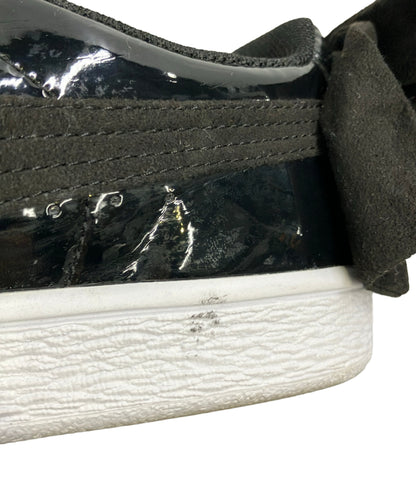 PUMA ローカットエナメルスニーカー バスケットボウ SB 367353-01 レディース SIZE 24.0 プーマ