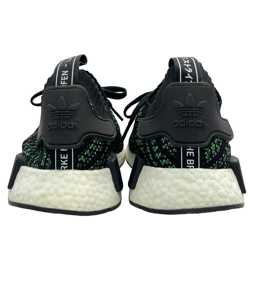 美品 アディダスオリジナルス ローカットスニーカー NMD R1 STLT Primeknit AQ0936 メンズ SIZE 27 (L) adidas Originals