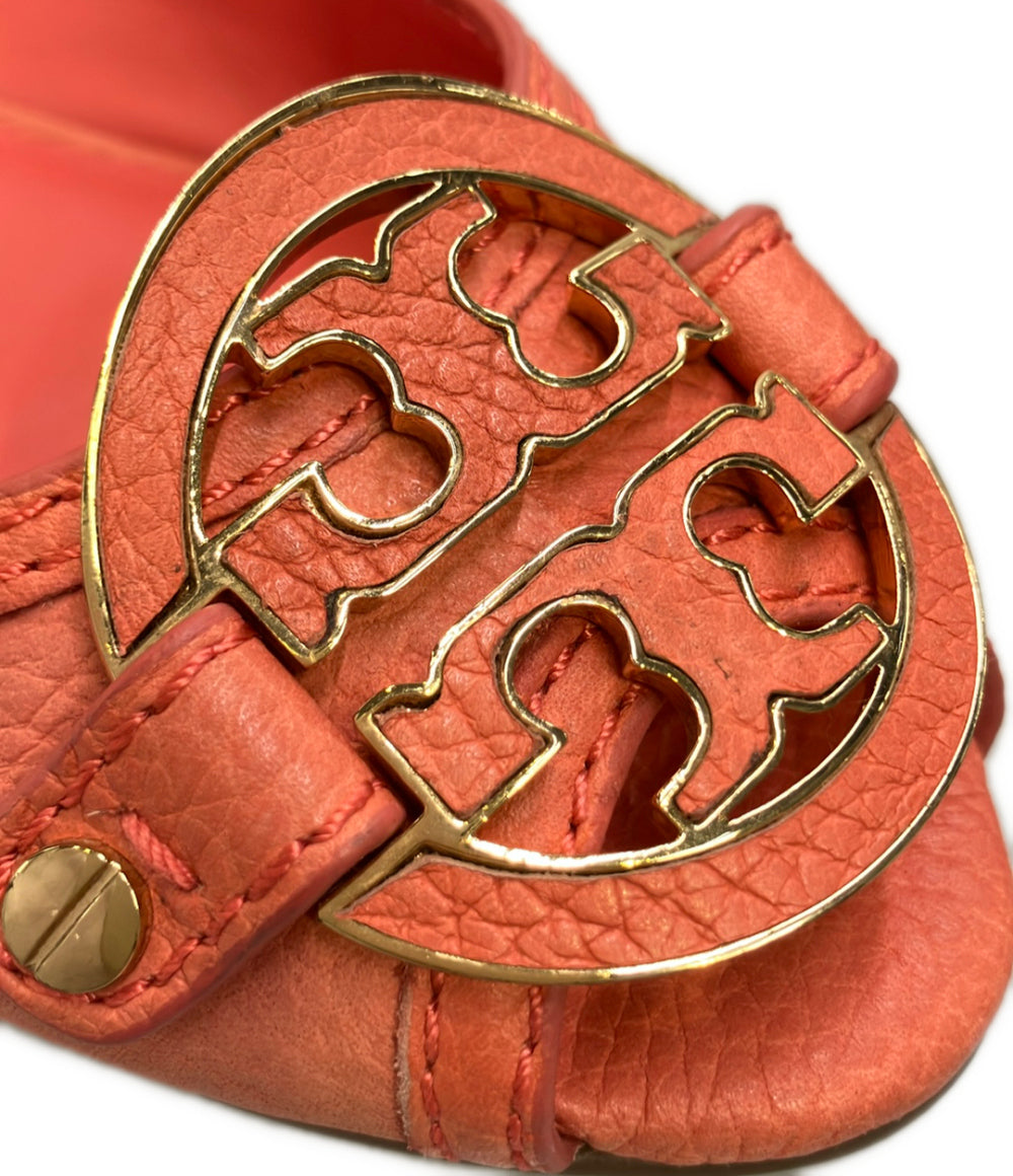 訳あり Tory Burch オープントゥパンプス 11138212 レディース SIZE 7 (24.5cm) トリーバーチ