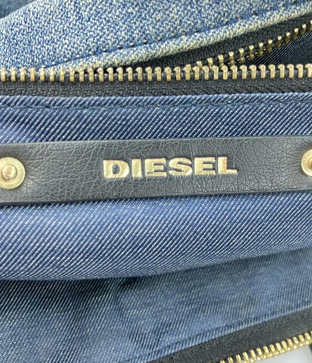 ディーゼル 2way デニムトートバッグ ショルダーバッグ 斜め掛け レディース DIESEL