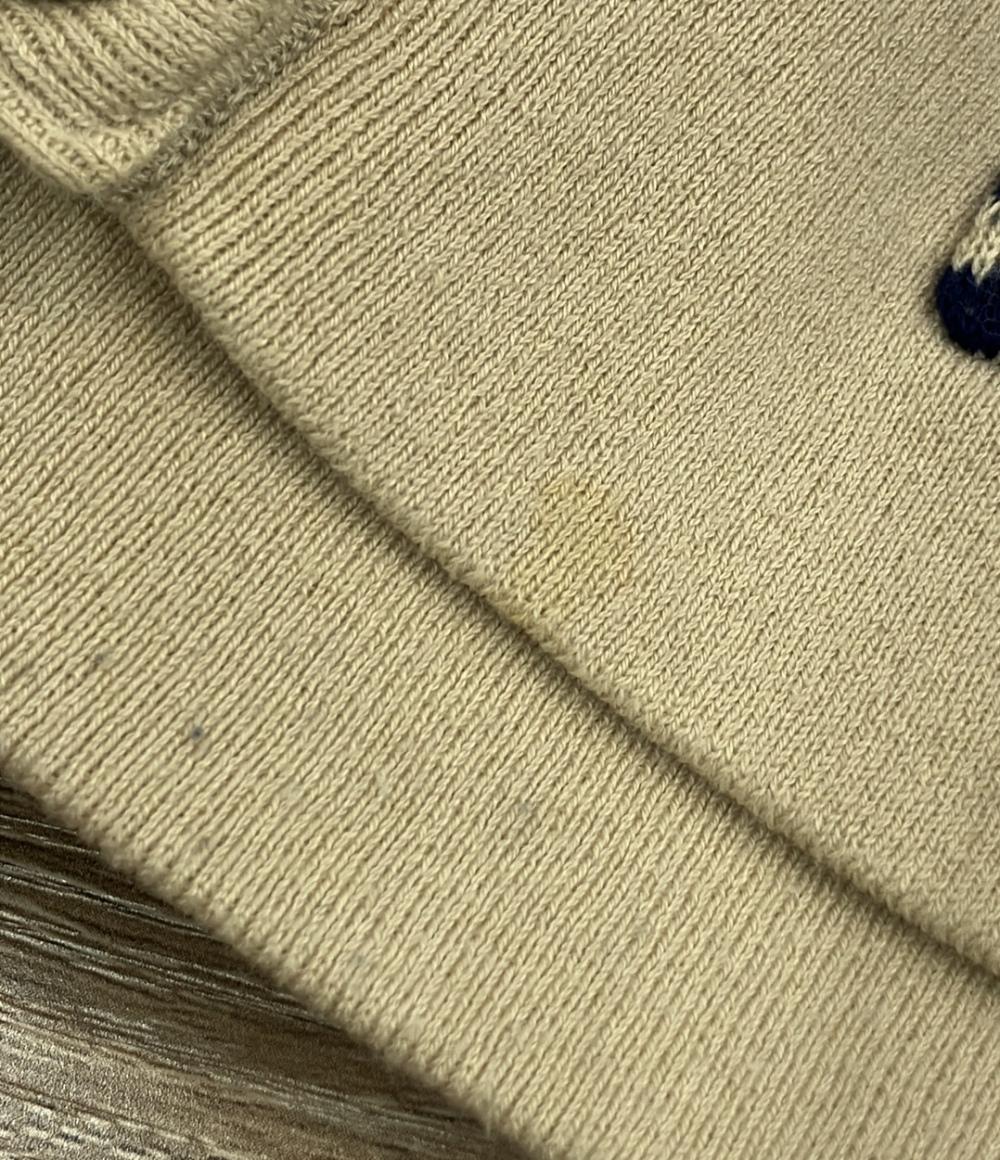 マークバイマークジェイコブス 半袖ニットカーディガン レディース SIZE S (S) MARC BY MARC JACOBS