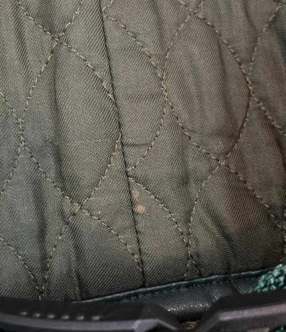 訳あり mame kurogouchi ベスト アルパカ カーキ MM22FW-JK049 レディース SIZE 2 (M) マメクロゴウチ