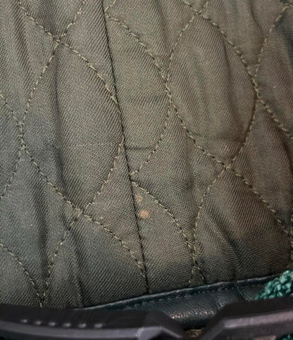 訳あり mame kurogouchi ベスト アルパカ カーキ MM22FW-JK049 レディース SIZE 2 (M) マメクロゴウチ