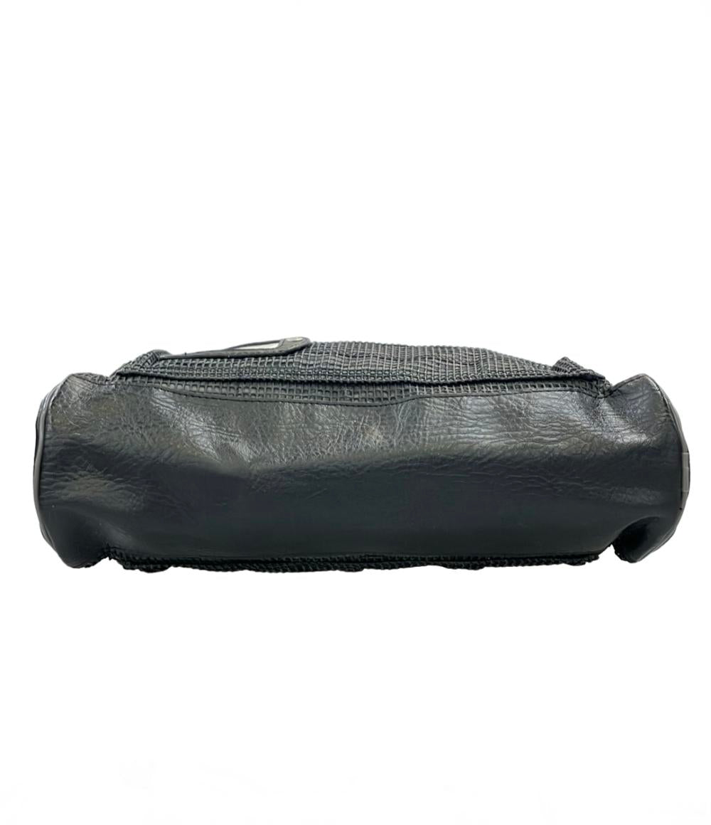 disel DIESEL ビジネスバッグ　ショルダーバッグ　2way 皮　黒 DIESEL 2WAY ビジネスバッグ ブリーフケース ショルダーバッグ 斜め