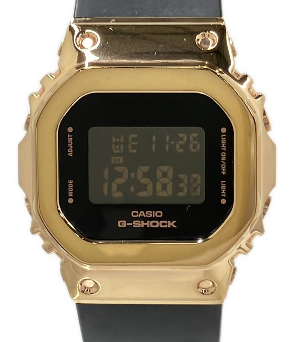 美品 CASIO 腕時計 G-SHOCK クオーツ GM-S5600PG レディース メンズ カシオ