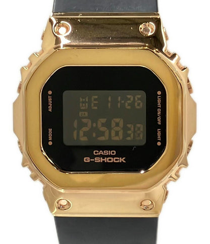 美品 CASIO 腕時計 G-SHOCK クオーツ GM-S5600PG レディース メンズ カシオ