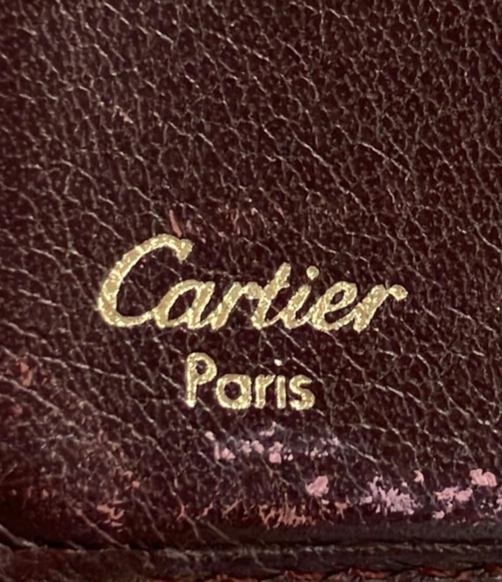 カルティエ 二つ折り財布 レディース Cartier