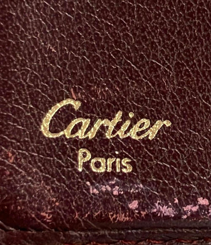 カルティエ 二つ折り財布 レディース Cartier