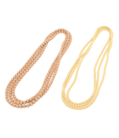美品 CITRUS ネックレス シルクボール 2点セット レディース シトラス