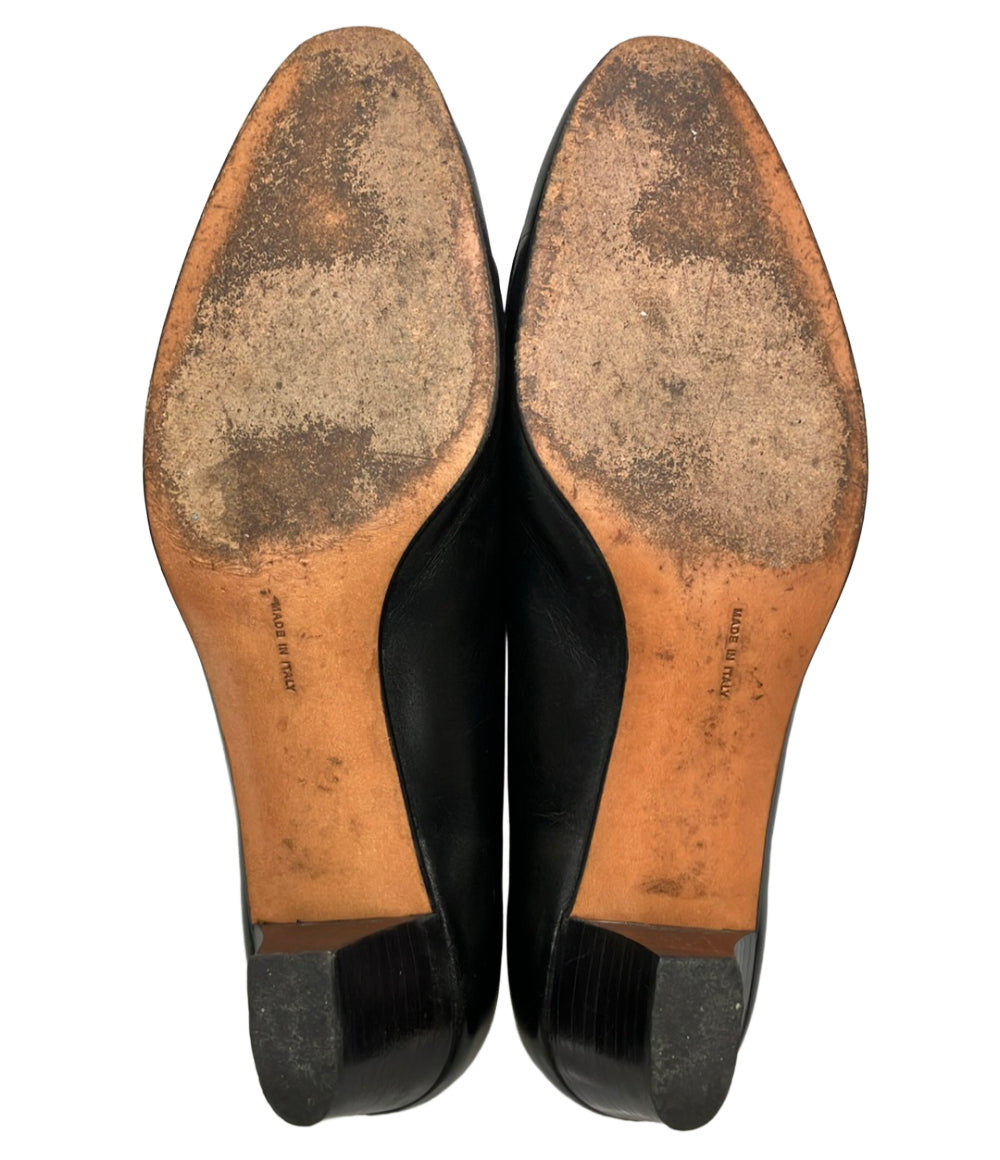 Salvatore Ferragamo ヴァラリボンパンプス 65295 249 レディース SIZE 6 1/2 サルヴァトーレフェラガモ