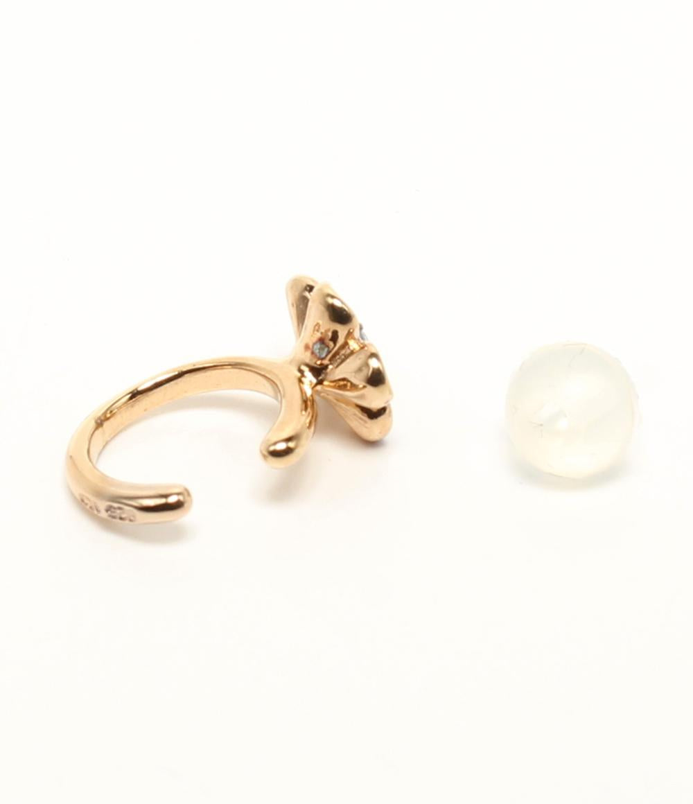 ete イヤカフ イヤリング 片耳用 フラワーモチーフ 花モチーフ レディース エテ