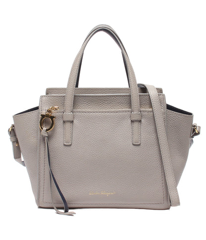 Salvatore Ferragamo 2WAYハンドバッグ ショルダーバッグ 斜め掛け EE-21 F478 レディース サルヴァトーレフェラガモ