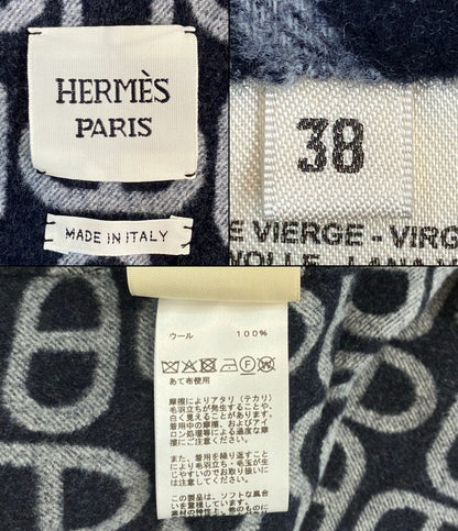 HERMES シェーヌダンクル ピーコート H5E0240DE レディース SIZE 38 (S) エルメス