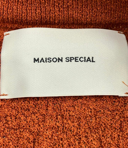 美品 メゾンスペシャル 長袖ニット メンズ SIZE 1 (S) MAISON SPECIAL