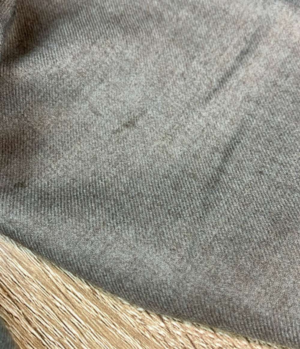 AURALEE スラックスパンツ 25AW ジップアップ SUPER LIGHT WOOL TWO-TUCK SLACKS A25AP020S メンズ SIZE 4 (M-L) オーラリー