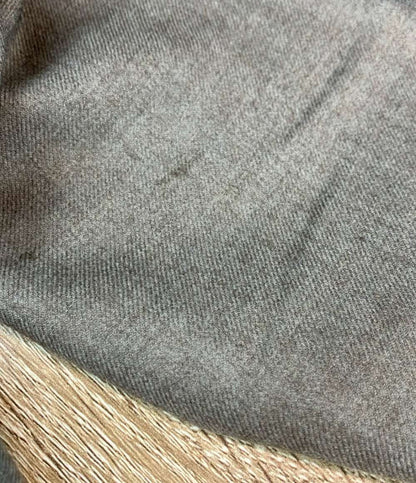 AURALEE スラックスパンツ 25AW ジップアップ SUPER LIGHT WOOL TWO-TUCK SLACKS A25AP020S メンズ SIZE 4 (M-L) オーラリー