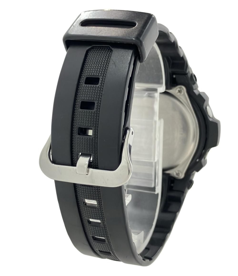 カシオ 腕時計 G-SHOCK ソーラー ブラック AWG-101 メンズ CASIO