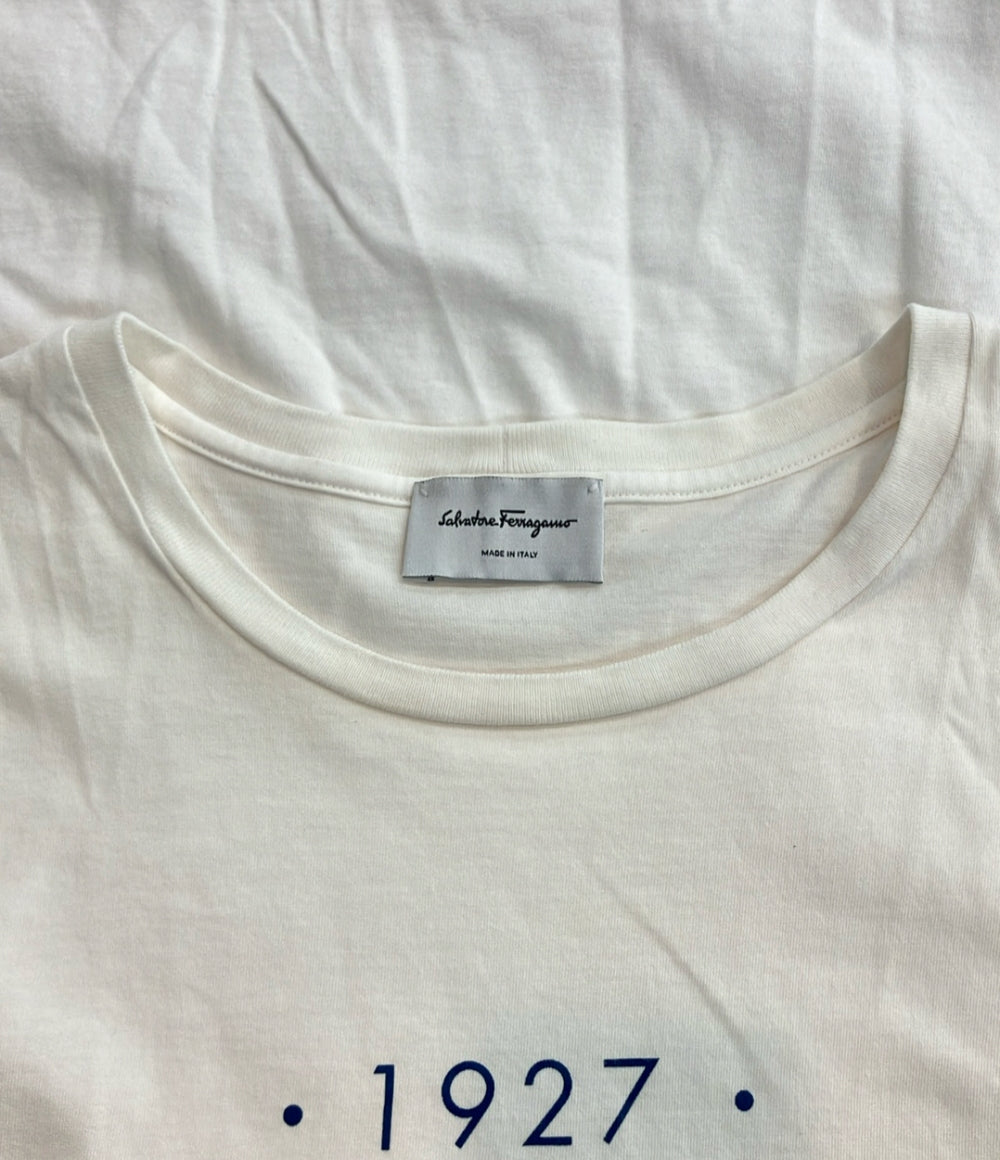 サルヴァトーレフェラガモ 半袖Tシャツ レディース SIZE S Salvatore Ferragamo