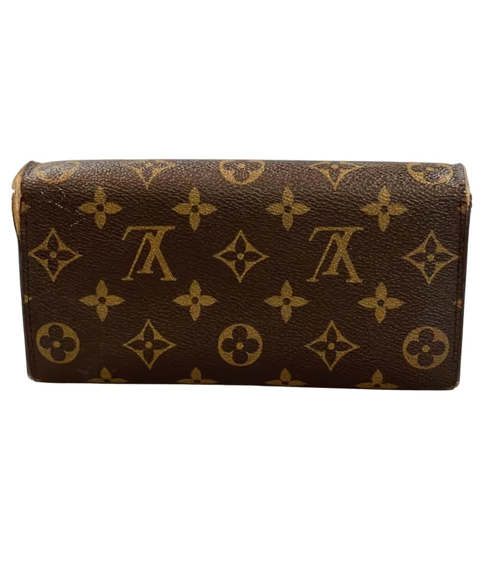 ルイ・ヴィトン 長財布 ポルトフォイユ サラ モノグラム M60415  