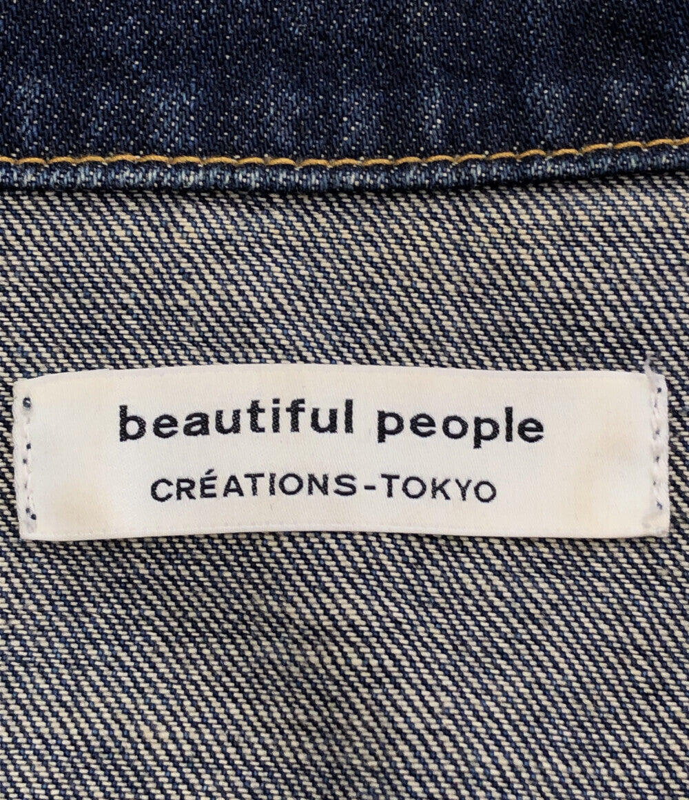 ビューティフルピープル  デニムジャケット      レディース SIZE 150 (M) beautiful people