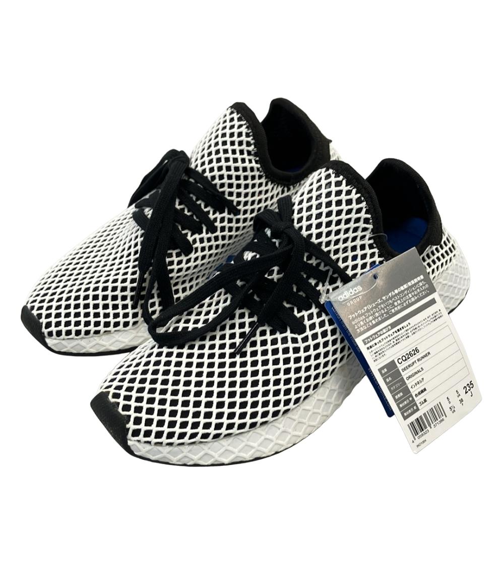adidas ローカットスニーカー DEERUPT RUNNER CQ2626 レディース SIZE 23.5 (M) アディダス