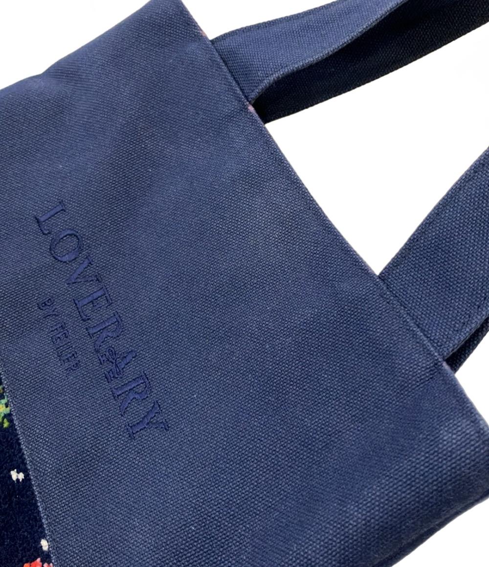 LOVERARY BY FEILER トートバッグ ハンドバッグ レディース ラブラリーバイフェイラー